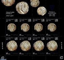 Bosnia Herzegovina - Croatic Adm. 2018 Numismatics M/s, Mint NH, Various - Money On Stamps - Munten