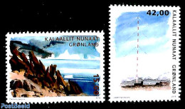 Greenland 2019 Abandoned Stations 2v, Mint NH - Ungebraucht