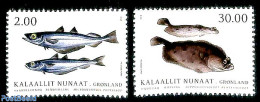 Greenland 2019 Fish 2v, Mint NH, Nature - Fish - Nuevos
