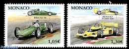 Monaco 2019 Racing Cars 2v, Mint NH, Sport - Autosports - Ongebruikt