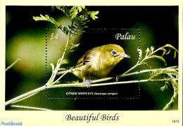 Palau 2018 Beautiful Birds S/s, Mint NH, Nature - Birds - Sonstige & Ohne Zuordnung