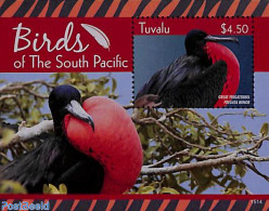 Tuvalu 2015 Birds S/s, Mint NH, Nature - Birds - Sonstige & Ohne Zuordnung