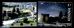 Kosovo 2019 Cities 2v, Mint NH - Other & Unclassified