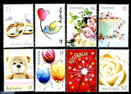 Australia 2019 Special Occassions 8v, Mint NH, Various - Greetings & Wishing Stamps - Unused Stamps