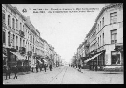 1061 - BELGIQUE - MALINES - Rue Conscience Vers La Place Cardinal Mercier - Malines