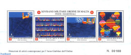Sovereign Order Of Malta 2000 Contemporary Art S/s, Mint NH, Art - Modern Art (1850-present) - Other & Unclassified