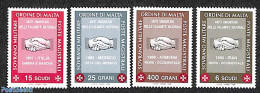 Sovereign Order Of Malta 1998 Medical And Humanitarian Activities 4v, Mint NH - Other & Unclassified