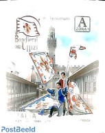 Italy 2018 Uffizi Flags 1v S-a, Mint NH, History - Flags - Altri & Non Classificati