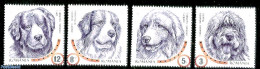 Romania 2019 Dogs 4v, Mint NH, Nature - Dogs - Ungebraucht
