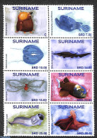 Suriname, Republic 2019 Fish 8v [+++], Mint NH, Nature - Fish - Fishes