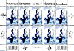 Austria 2019 Kaplan Turbine M/s, Mint NH, Science - Inventors - Unused Stamps