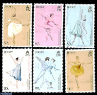 Jersey 2019 Margot Fonteyn 6v, Mint NH, Performance Art - Dance & Ballet - Tanz