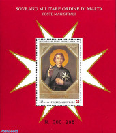 Sovereign Order Of Malta 1999 Religion S/s, Mint NH, Religion - Religion - Sonstige & Ohne Zuordnung