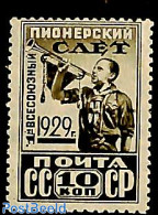 Russia, Soviet Union 1929 10K, Perf. 12.:12:10:12, Stamp Out Of Set, Unused (hinged) - Nuovi