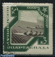 Russia, Soviet Union 1935 3K, Stamp Out Of Set, Unused (hinged), Sport - Kayaks & Rowing - Neufs
