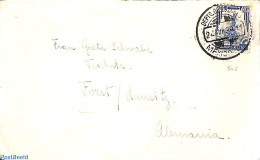 Mexico 1939 Letter To Germany, Postal History - México
