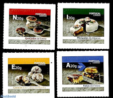 Portugal 2019 Tradional Sweets 4v S-a, Mint NH, Health - Food & Drink - Nuovi
