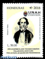 Honduras 2018 UNAH 1v, Mint NH - Honduras