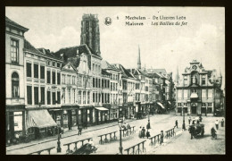 1062 - BELGIQUE - MALINES - Les Bailles De Fer - Malines