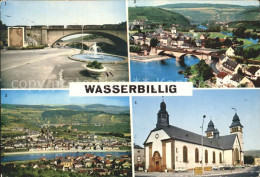 72177773 Wasserbillig Frontière Luxembourg- Allemagne Eglise - Altri & Non Classificati