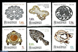 Romania 2019 Collections, Trivets 6v, Mint NH, Nature - Wine & Winery - Ongebruikt