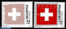 Switzerland 2019 Pro Patria 2v, Mint NH - Unused Stamps