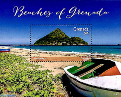 Grenada 2019 Beaches S/s, Mint NH, Transport - Various - Ships And Boats - Tourism - Schiffe