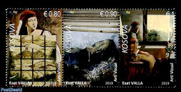 Kosovo 2019 Paintings 3v [::], Mint NH, Art - Paintings - Sonstige & Ohne Zuordnung