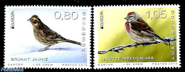 Luxemburg 2019 Europa, Birds 2v, Mint NH, History - Nature - Europa (cept) - Birds - Unused Stamps