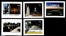 Portugal 2019 Lisboa 5v S-a, Mint NH - Unused Stamps