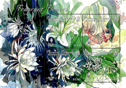 Pitcairn Islands 2019 Fragrant Flowers S/s, Mint NH, Nature - Flowers & Plants - Otros & Sin Clasificación
