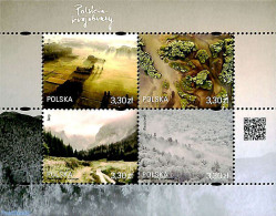 Poland 2019 Landscapes S/s, Mint NH - Unused Stamps
