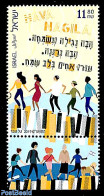 Israel 2019 Hava Nagila 1v, Mint NH, Performance Art - Music - Nuevos (con Tab)