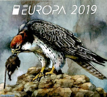 Bulgaria 2019 Europa, Birds Booklet, Mint NH, History - Nature - Europa (cept) - Birds - Unused Stamps