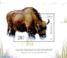 Romania 2019 Protected Fauna S/s, Mint NH, Nature - Animals (others & Mixed) - Wild Mammals - Ongebruikt