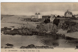 Le Pouldu La Plage à Marée Basse - Le Pouldu