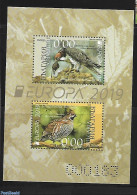 Bulgaria 2019 Europa Birds, S/s, Special Print. Not Valid For Postage., Mint NH, History - Nature - Europa (cept) - An.. - Nuevos