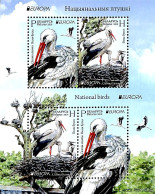 Belarus 2019 Europa, Birds S/s, Mint NH, History - Nature - Europa (cept) - Birds - Wit-Rusland