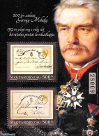 Hungary 2019 First Postcards S/s 'black Numer', Mint NH, History - Decorations - Stamps On Stamps - Ungebraucht