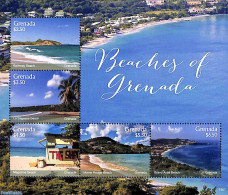 Grenada 2019 Beaches Of Grenada 5v M/s, Mint NH, Various - Tourism - Other & Unclassified