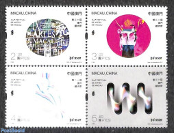 Macao 2019 Art Festival 4v [+], Mint NH - Unused Stamps