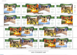 Macao 2019 Santa Casa Da Misericordia M/s, Mint NH, Religion - Science - Cloisters & Abbeys - Religion - Education - Unused Stamps