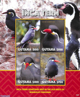 Guyana 2019 Inca Tern 4v M/s, Mint NH, Nature - Birds - Guyane (1966-...)