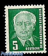 Germany, DDR 1952 5pf, Stamp Out Of Set, Mint NH - Nuevos