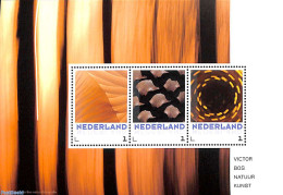 Netherlands - Personal Stamps TNT/PNL 2016 Nature And Art 3v M/s, Mint NH - Autres & Non Classés