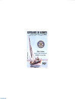 Djibouti 1983 Rotary, Epreuve De Luxe, Mint NH, Transport - Various - Ships And Boats - Rotary - Boten