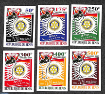 Benin 2005 Rotary 6v, Imperforated, Mint NH, Various - Rotary - Ungebraucht