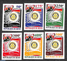 Benin 2005 Rotary 6v, Imperforated, Mint NH, Various - Rotary - Ongebruikt