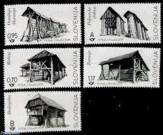 Slovenia 2019 Hay Barns 5v, Mint NH - Slovenië