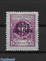 Poland 1925 Stamp Out Of Set 1 V., Unused (hinged) - Unused Stamps